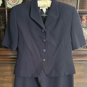 Pendleton Navy Blue Pantsuit